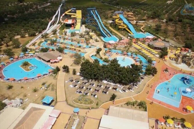 Zante Water Village Admission Ticket & Transfers Included - Zante Water Village, in real life: how the day flows