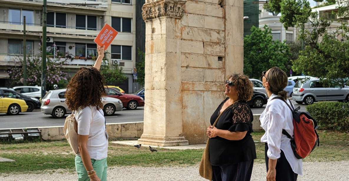 Zeus Temple Acropolis & Acropolis Museum Private Guided Tour - The Parthenon and the monuments on top