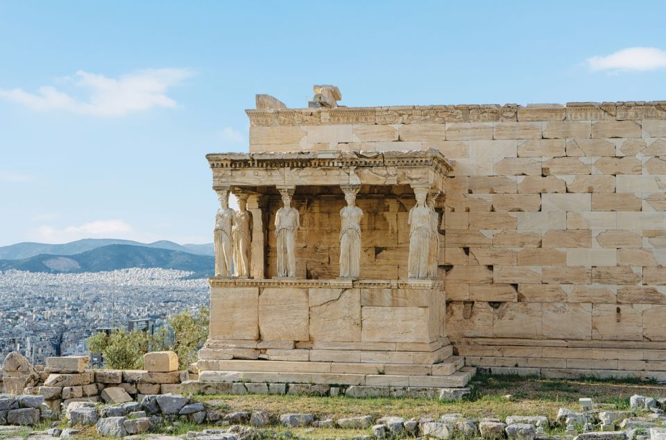 Zeus Temple Acropolis & Acropolis Museum Private Guided Tour - Timing, crowds, and physical demands
