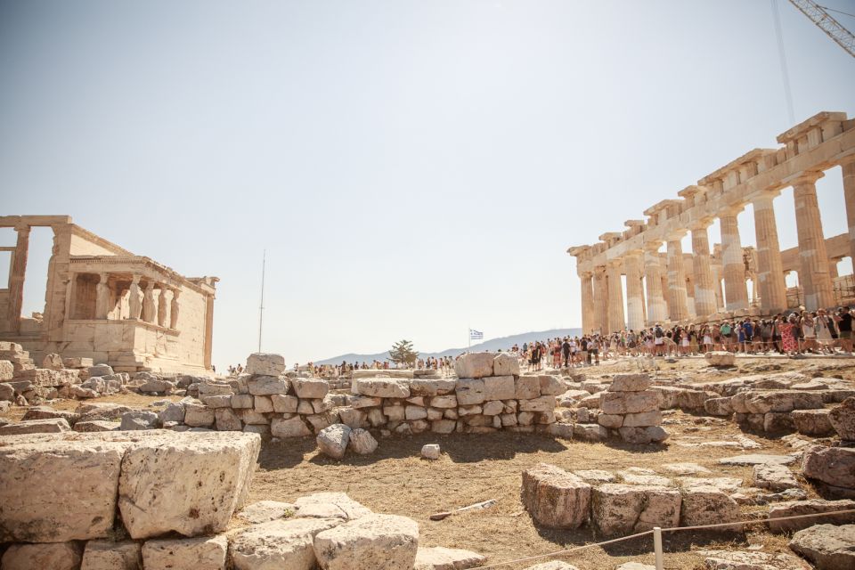 Zeus Temple Acropolis & Acropolis Museum Private Guided Tour - The south slope, Dionysus Theatre, and the first views